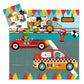 Puzzle 16 pièces Le bolide