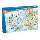Puzzle Observation 100 pièces Animaux du monde