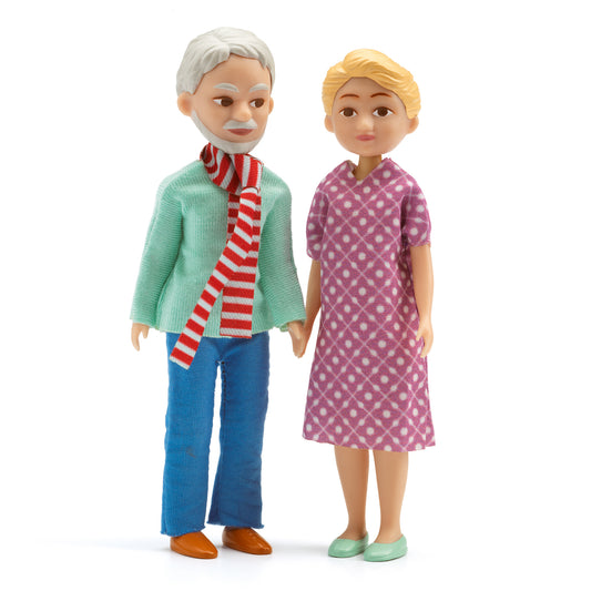 Figurine Les grands-parents