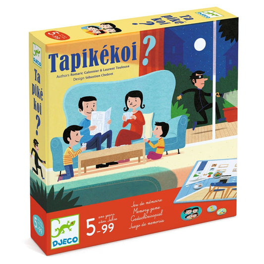 Jeu de mémoire Tapikékoi