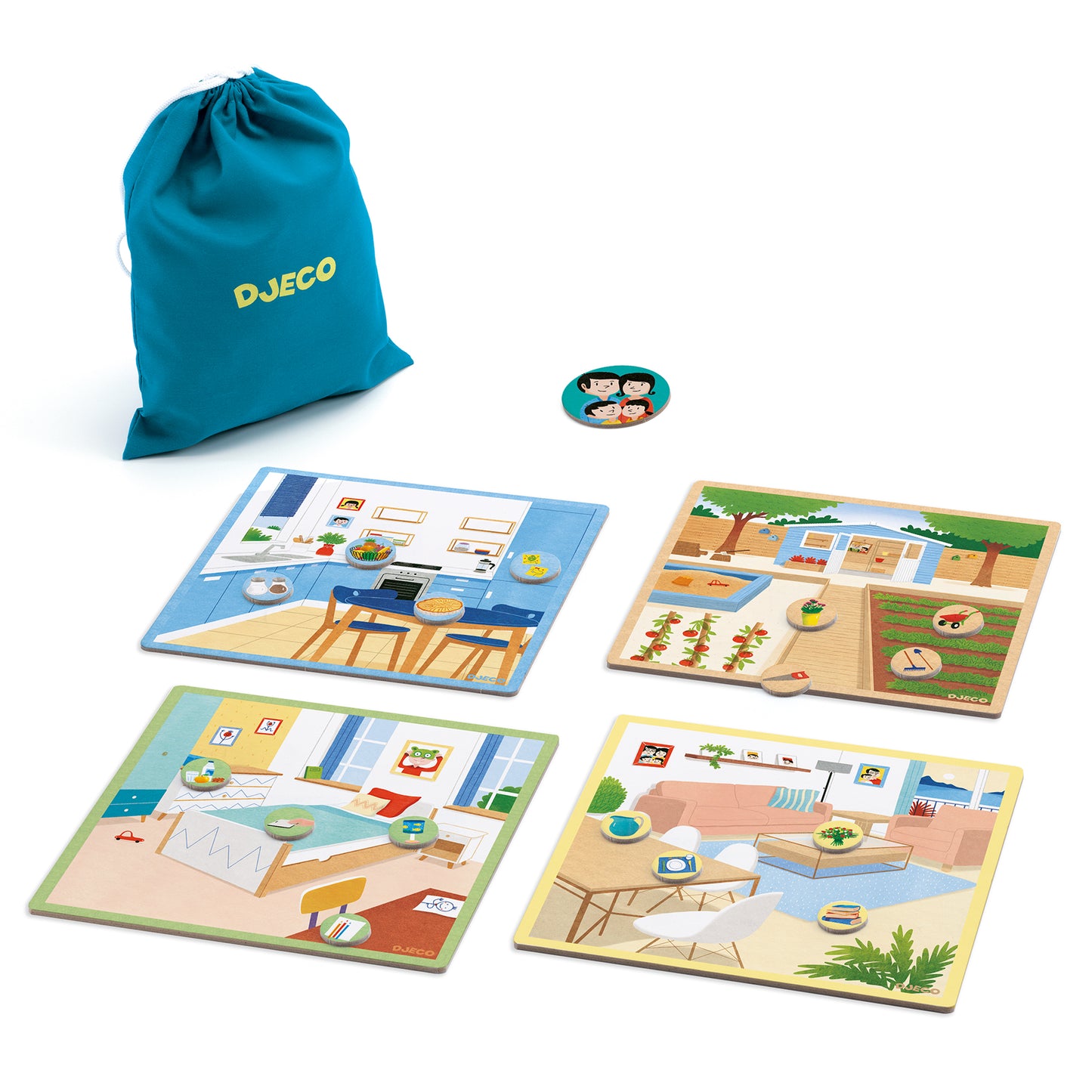 Jeu de mémoire Tapikékoi