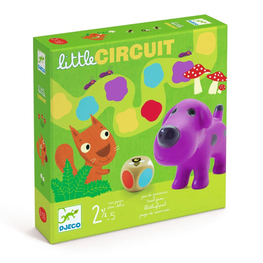 Jeu de parcours Little circuit