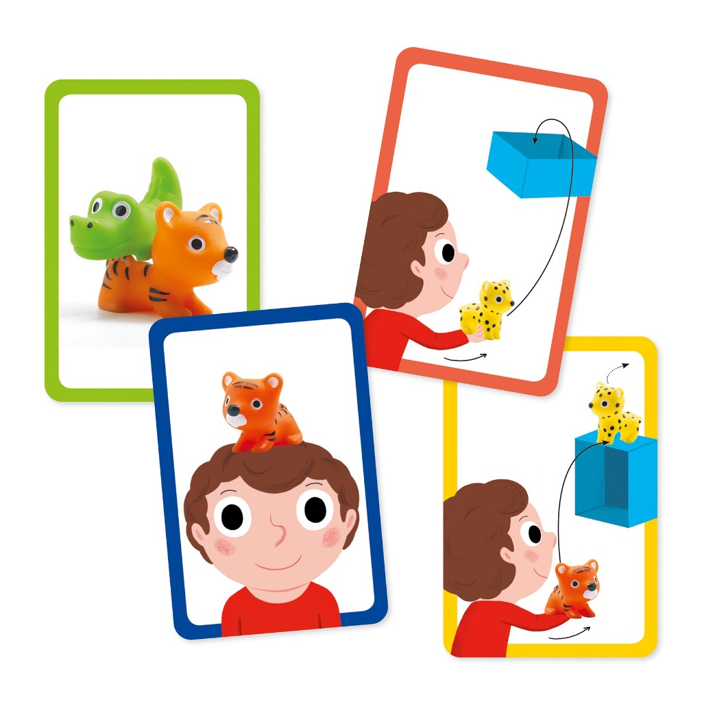 Jeu d'action Little action