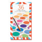 36 pastilles de gouaches