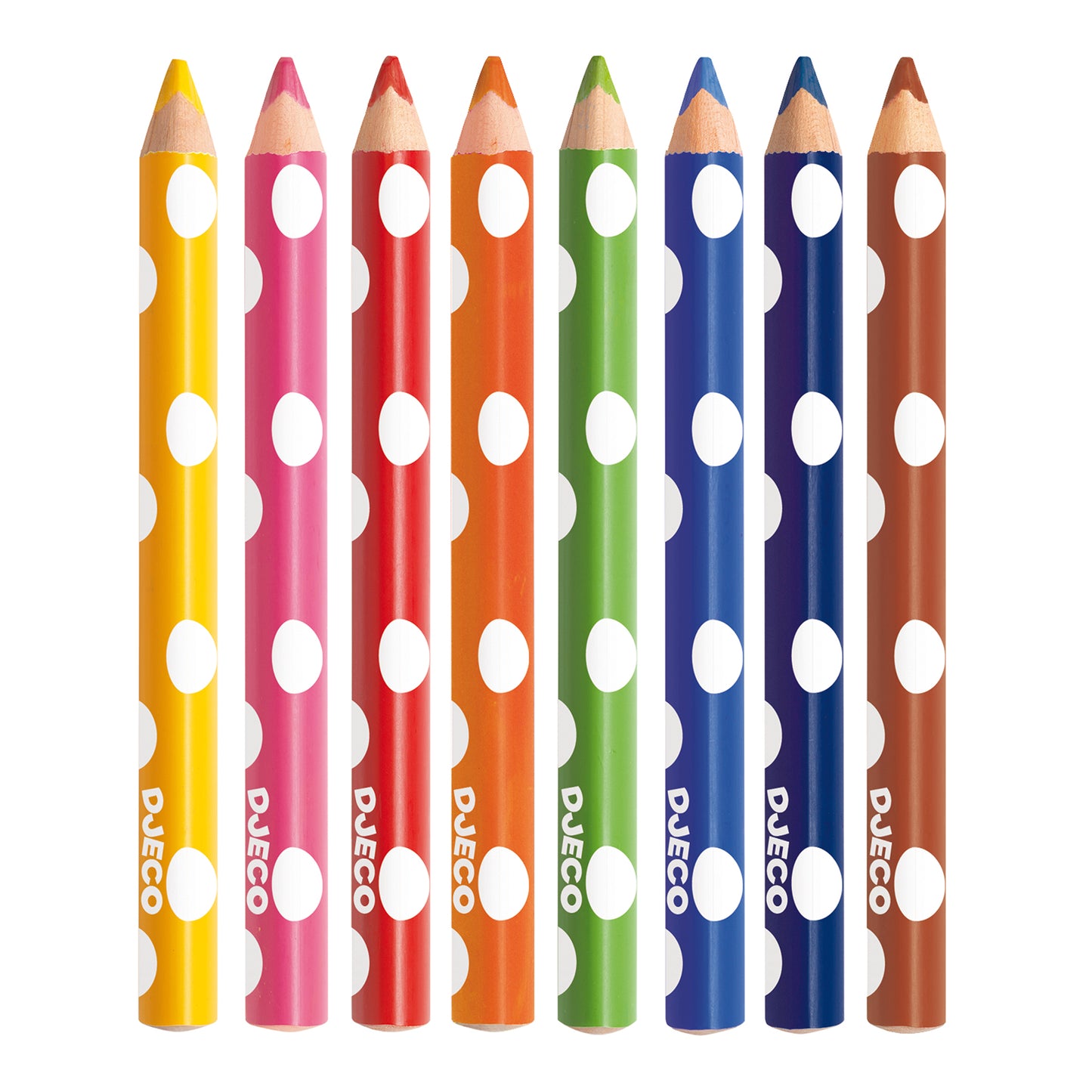 Premiers Crayons 8 crayons de couleur pour les petits