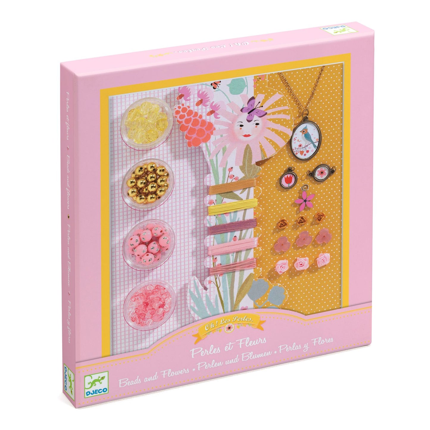 Coffret Perles et Bijoux Fleurs