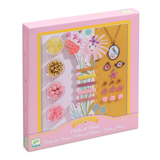 Coffret Perles et Bijoux Fleurs