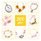 Coffret Perles et Bijoux Fleurs