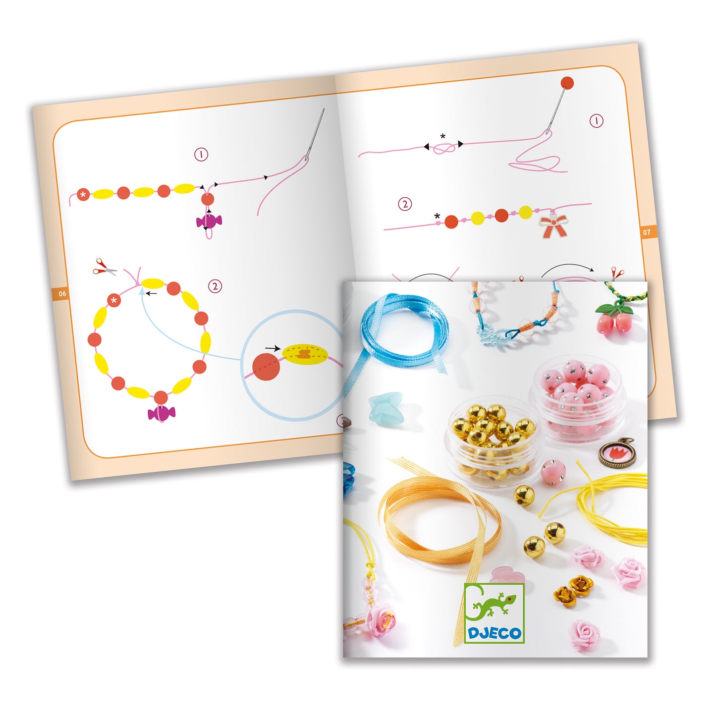 Coffret Perles et Bijoux Fleurs