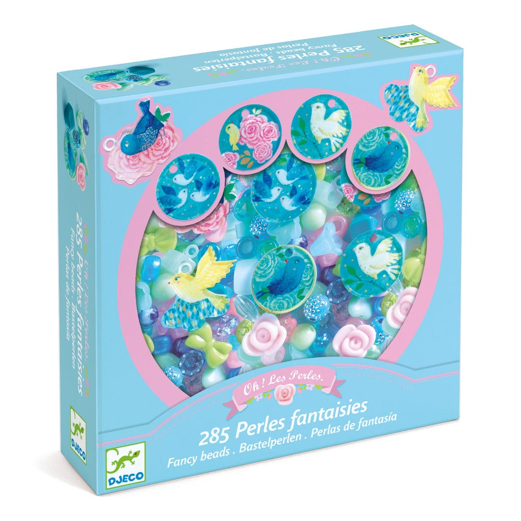 Perles Coffret Oiseaux