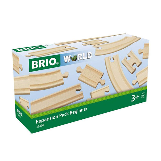 Coffret Evolution Débutants 11 Rails Brio