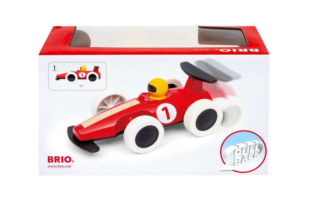 Grande Voiture de course à Rétrofriction Brio