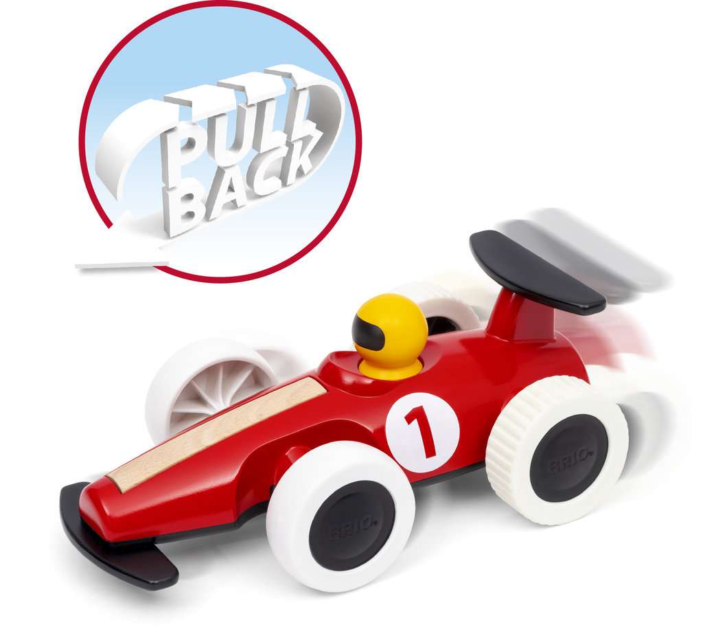 Grande Voiture de course à Rétrofriction Brio