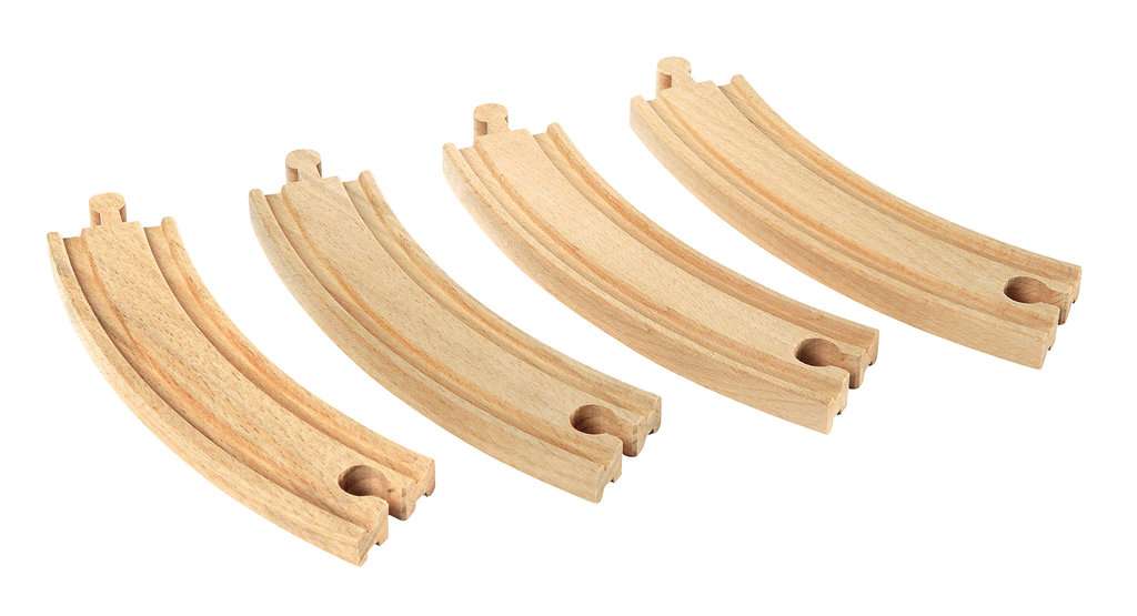 Grand rails courbes 170 mm Brio