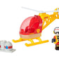 Hélicoptère des Pompiers Brio