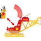 Hélicoptère des Pompiers Brio