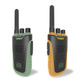 KidyTalk les talkies-walkies Vert et Jaune