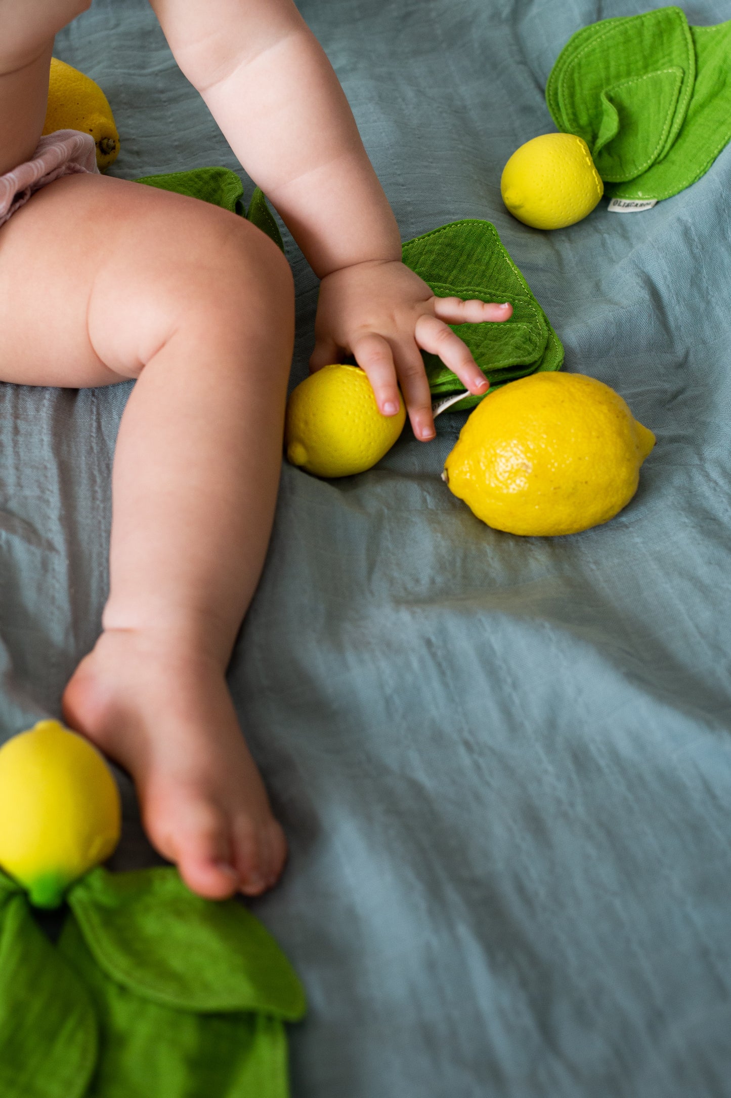 John Lemon le mini Doudou Oli&Carol