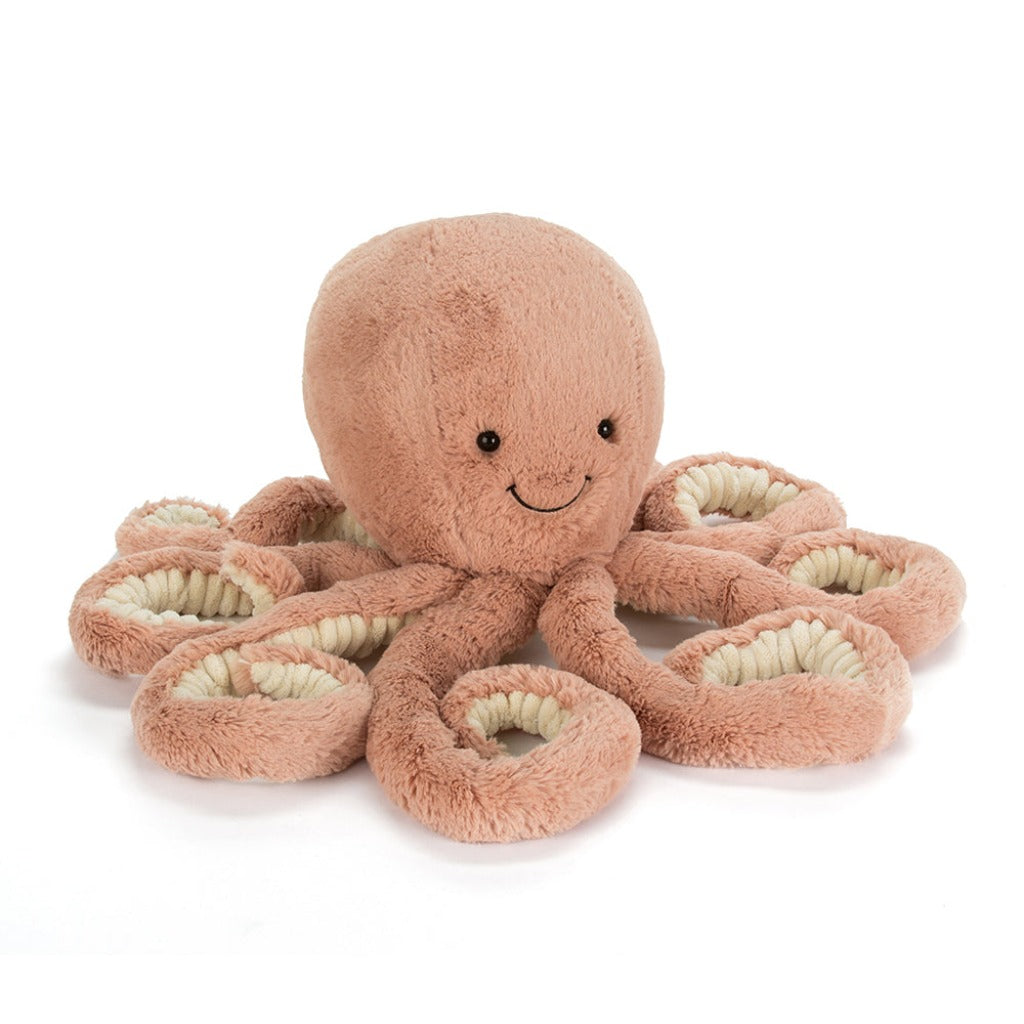 Peluche Odell Octopus Large le Poulpe