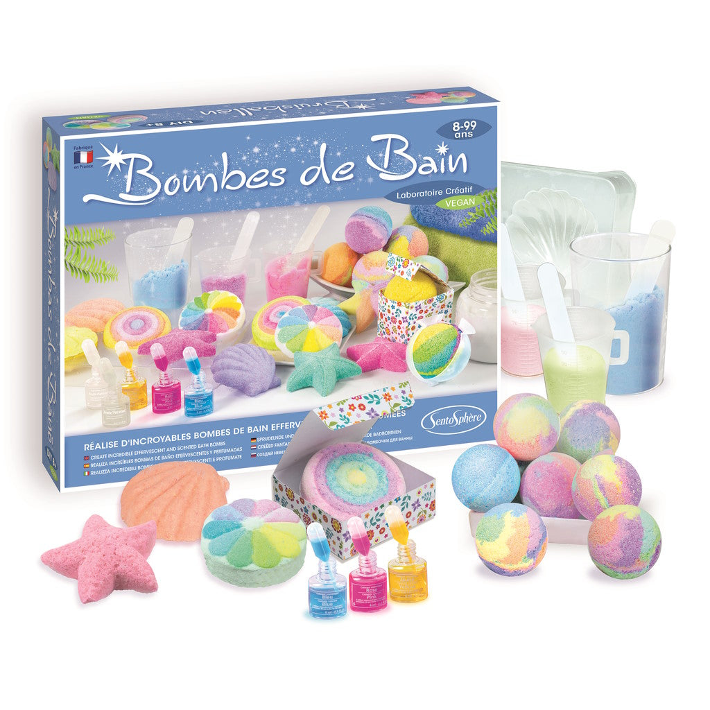 Fabrique de bombes de Bain