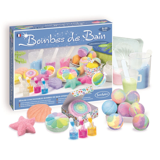 Fabrique de bombes de Bain