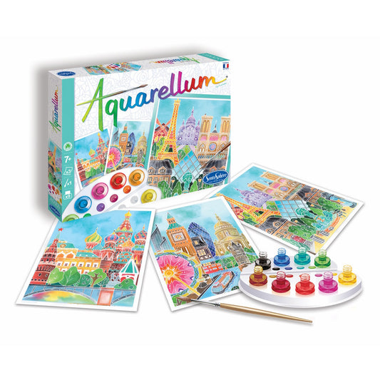 Aquarellum Les Capitales