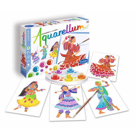 Aquarellum Junior Danseuses Folkloriques