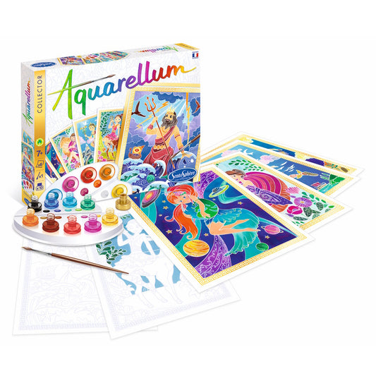 Aquarellum Mythologie