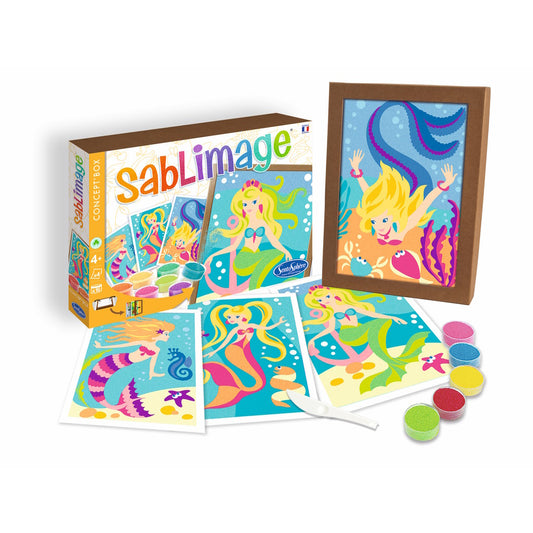 Sablimage Sirènes