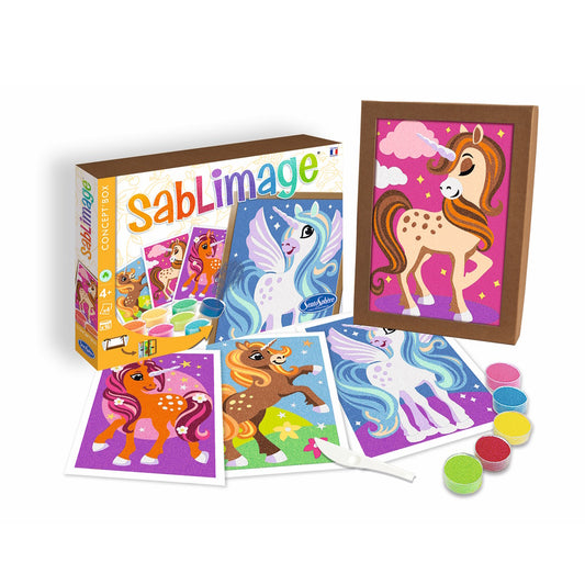Sablimage Licornes