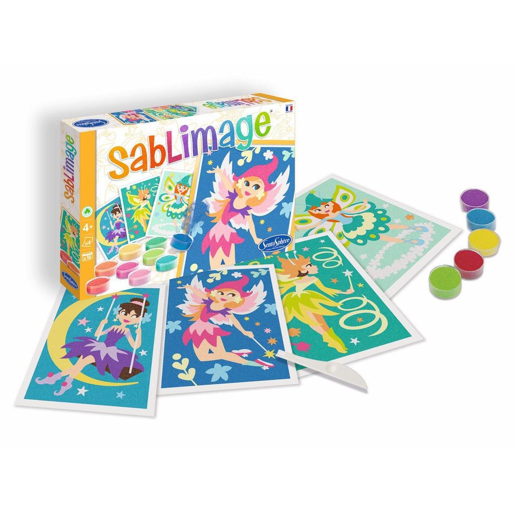 Sablimage Fées