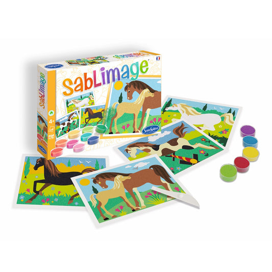 Sablimage Chevaux