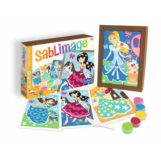 Sablimage Princesses